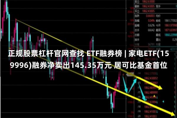 正规股票杠杆官网查找 ETF融券榜 | 家电ETF(159996)融券净卖出145.35万元 居可比基金首位