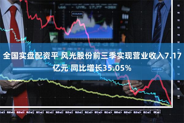 全国实盘配资平 风光股份前三季实现营业收入7.17亿元 同比增长35.05%