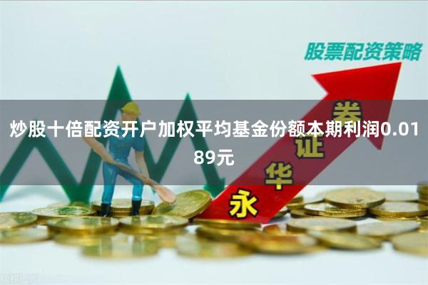 炒股十倍配资开户加权平均基金份额本期利润0.0189元