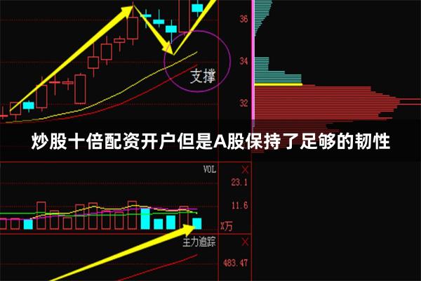 炒股十倍配资开户但是A股保持了足够的韧性